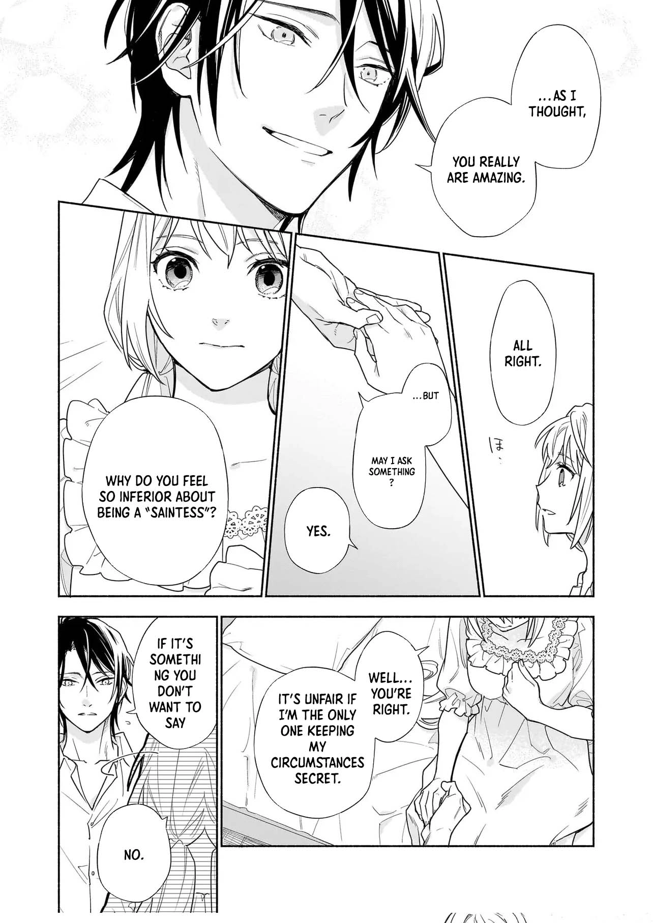 The Saint and the Emperor’s Vow Marriage Chapter 2 - . Page 20